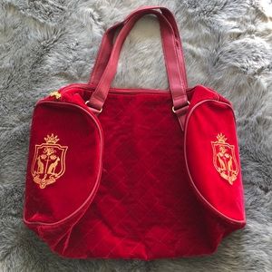 Velvet Duffle Bag